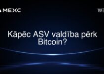 Kāpēc ASV valdība pērk Bitcoin?