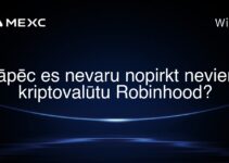 Kāpēc es nevaru nopirkt nevienu kriptovalūtu Robinhood?