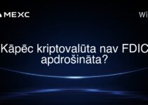Kāpēc kriptovalūta nav FDIC apdrošināta?