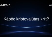 Kāpēc kriptovalūtas krīt?