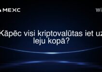 Kāpēc visi kriptovalūtas iet uz leju kopā?