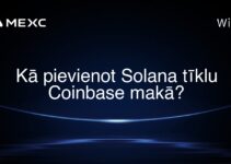 Kā pievienot Solana tīklu Coinbase makā?