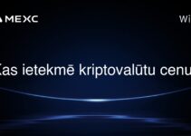 Kas ietekmē kriptovalūtu cenu?