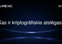 Kas ir kriptogrāfiskie atslēgas?