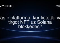 Kas ir platforma, kur lietotāji var tirgot NFT uz Solana blokķēdes?