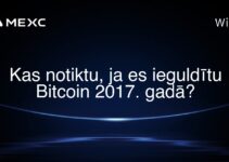 Kas notiktu, ja es ieguldītu Bitcoin 2017. gadā?