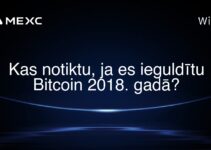 Kas notiktu, ja es ieguldītu Bitcoin 2018. gadā?