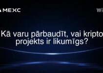Kā varu pārbaudīt, vai kripto projekts ir likumīgs?