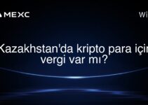 Kazakhstan’da kripto para için vergi var mı?