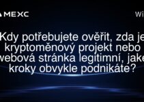 Kdy potřebujete ověřit, zda je kryptoměnový projekt nebo webová stránka legitimní, jaké kroky obvykle podnikáte?