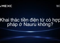 Khai thác tiền điện tử có hợp pháp ở Nauru không?