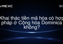 Khai thác tiền mã hóa có hợp pháp ở Cộng hòa Dominica không?