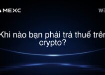 Khi nào bạn phải trả thuế trên crypto?