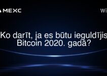 Ko darīt, ja es būtu ieguldījis Bitcoin 2020. gadā?