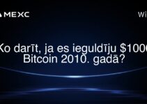 Ko darīt, ja es ieguldīju $1000 Bitcoin 2010. gadā?