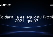 Ko darīt, ja es ieguldītu Bitcoin 2021. gadā?