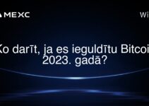 Ko darīt, ja es ieguldītu Bitcoin 2023. gadā?