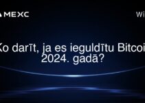 Ko darīt, ja es ieguldītu Bitcoin 2024. gadā?