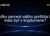 Koľko percent vášho portfólia by malo byť v kryptomene?