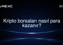 Kripto borsaları nasıl para kazanır?