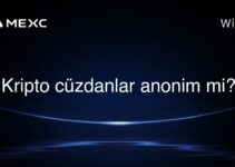 Kripto cüzdanlar anonim mi?