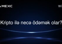 Kripto ilə necə ödəmək olar?