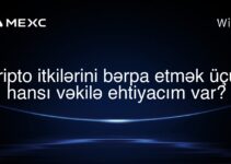 Kripto itkilərini bərpa etmək üçün hansı vəkilə ehtiyacım var?
