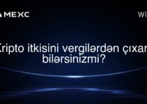 Kripto itkisini vergilərdən çıxara bilərsinizmi?