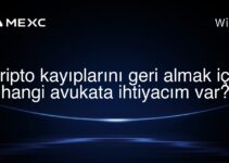 Kripto kayıplarını geri almak için hangi avukata ihtiyacım var?
