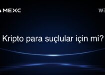 Kripto para suçlular için mi?