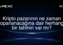 Kripto pazarının ne zaman toparlanacağına dair herhangi bir tahmin var mı?