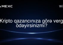 Kripto qazancınıza görə vergi ödəyirsinizmi?