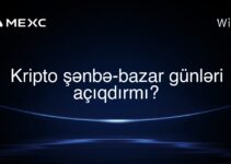 Kripto şənbə-bazar günləri açıqdırmı?