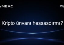 Kripto ünvanı həssasdırmı?