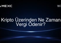Kripto Üzerinden Ne Zaman Vergi Ödenir?