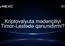 Kriptovalyuta mədənçiliyi Timor-Lestədə qanunidirmi?