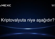 Kriptovalyuta niyə aşağıdır?