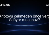 Kriptoyu çekmeden önce vergi ödüyor musunuz?