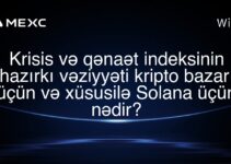 Krisis və qənaət indeksinin hazırkı vəziyyəti kripto bazarı üçün və xüsusilə Solana üçün nədir?