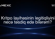 Kritpo layihəsinin legitiqliyini necə təsdiq edə bilərəm?