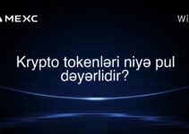 Krypto tokenləri niyə pul dəyərlidir?