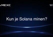 Kun je Solana minen?