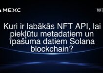 Kuri ir labākās NFT API, lai piekļūtu metadatiem un īpašuma datiem Solana blockchain?