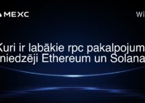 Kuri ir labākie rpc pakalpojumu sniedzēji Ethereum un Solana?