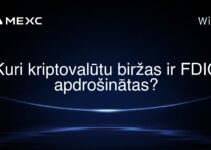 Kuri kriptovalūtu biržas ir FDIC apdrošinātas?