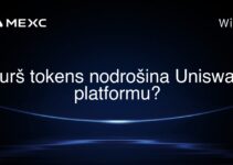 kurš tokens nodrošina Uniswap platformu?