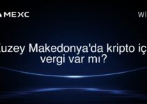 Kuzey Makedonya’da kripto için vergi var mı?
