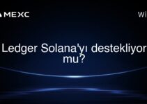 Ledger Solana’yı destekliyor mu?