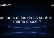 Les tarifs et les droits sont-ils la même chose ?