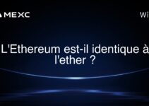 L’Ethereum est-il identique à l’ether ?